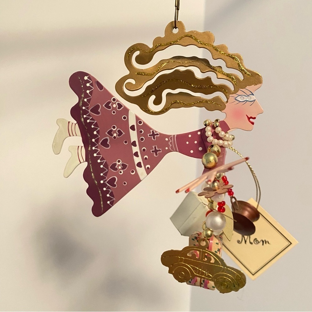 Silvestri Fanciful Flights By Karen Rossi Mom Metal Art Hanging Ornament - Picture 4 of 15